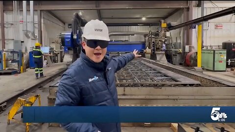 Western Steel Inc in Colorado Springs, SUPPORTS President Trump's tariffs on foreign steel