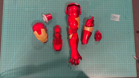 Fanhome Iron Man Pack 5 #fanhome #ironman #marvel