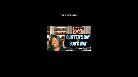 Quitters Day