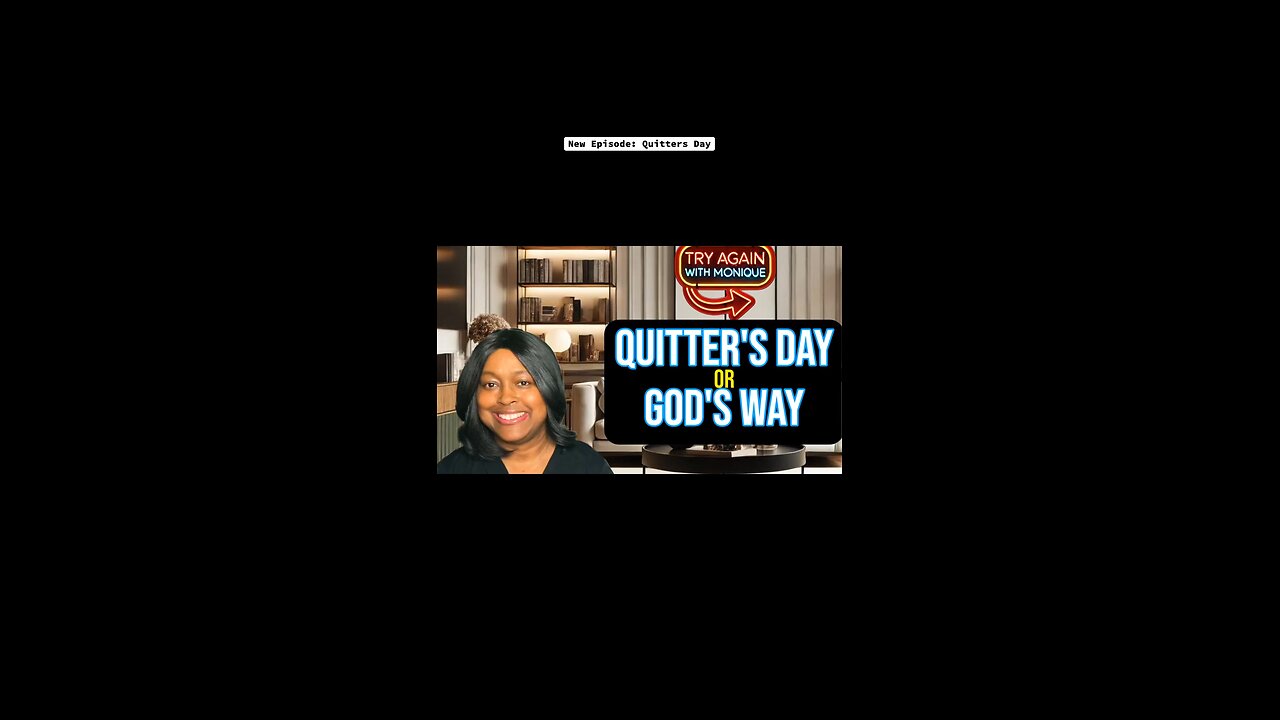 Quitters Day