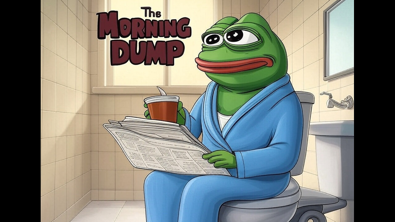 The Morning Dump: Gaza 2035, Biosecurity Dystopia, Technocratic Transhumanism, & much more