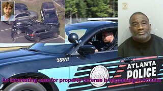 Person who stopped their car from being stolen has been arrested in Atlanta area