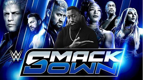 CRASHOUT BEFORE ELIMINATION CHAMBER | WWE Friday Night Smackdown | Live Reaction & Commentary