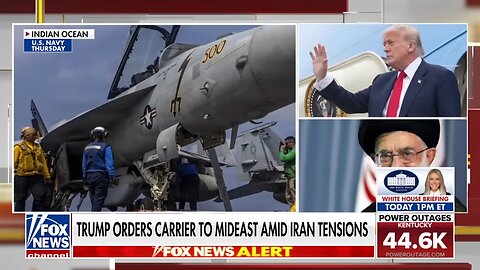 Iran issues stark warning as US ships arrive in Middle East region