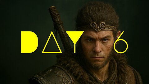 Black Myth Wukong Live Stream Day 6
