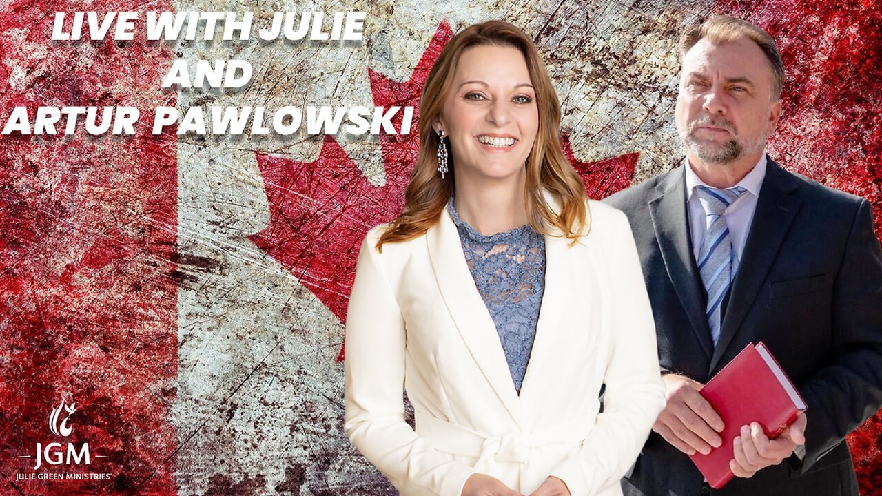 LIVE WITH JULE AND ARTUR PAWLOWSKI