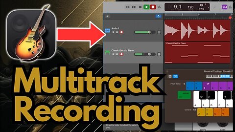 How to Multitrack Record in GarageBand (macOS/iOS)