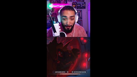 I just noticed “get over here.” #spiritbomb #dispatch #dbz #mk #gamingreaction