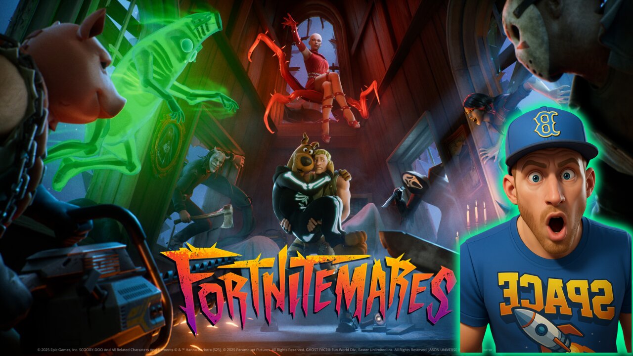 Fortnitemares spooky season!!.......Bf6 Tomorrow