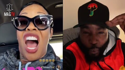 Rick Ross "BM" Tia Kemp Drags Dr. Umar After His Daughter Called Him A Deadbeat Dad! 😡