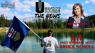 7:11 Daily | Jan 8 26 Ep# 249 | Sonya Sharp Calgary in Crisis