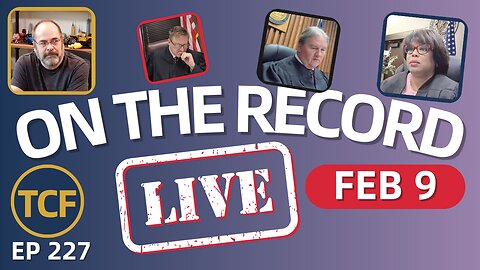 Live Court Hearings FEB 9 - Judge Simpson, Boyd, Stevens, Middleton, McNally, West | TCF LIVE #227