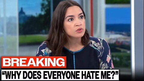 AOC FINALLY BREAKS DOWN After Being EXPOSED