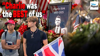 London MEMORIAL for CHARLIE KIRK Held by Turning Point UK