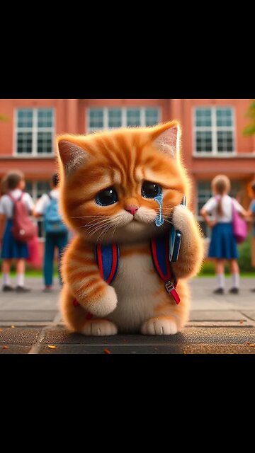 Cat ragging by senior cat 😱😱