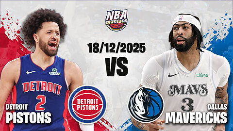 Dallas Mavericks vs Detroit Pistons game highlights