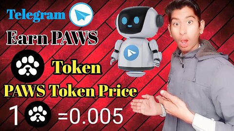 PAWS The Biggest Airdrop Project Start Mining And Earn PAWS Token
