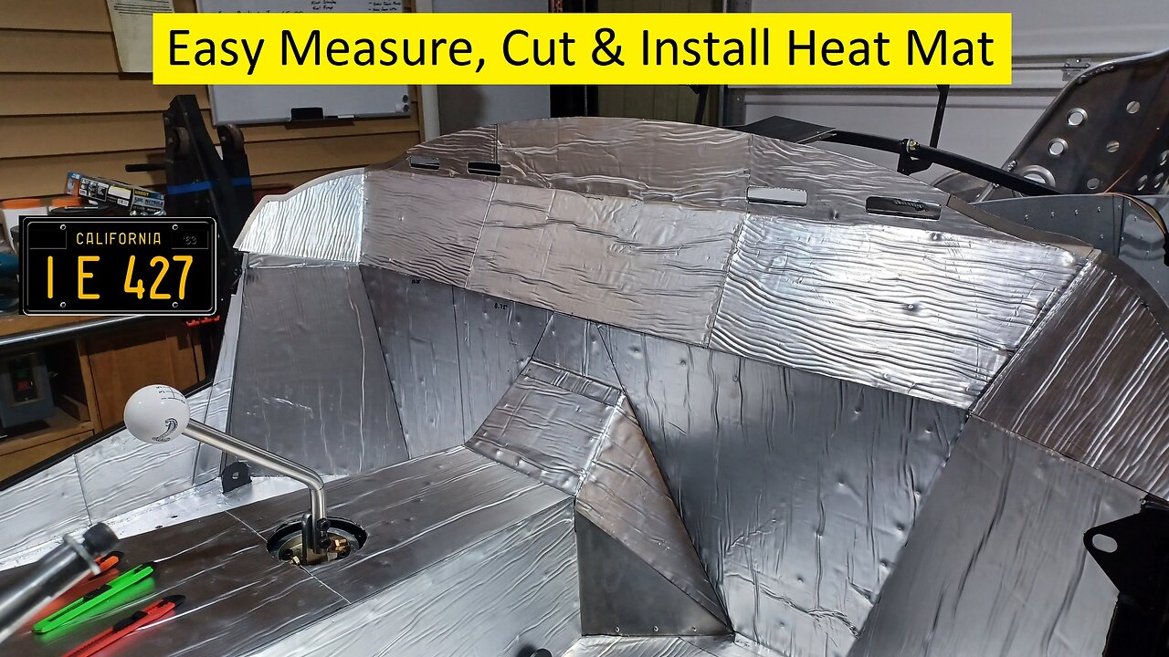 Heat & Sound Mat Measure & Cut