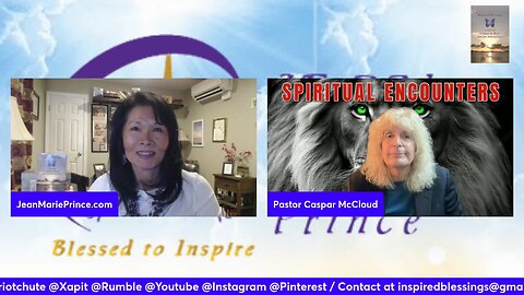 Ep. 1: Pastor Caspar McCloud on "Inspired Blessings with Jean Marie Prince."