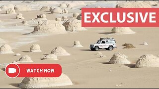 The White Desert in Egypt's Western Desert