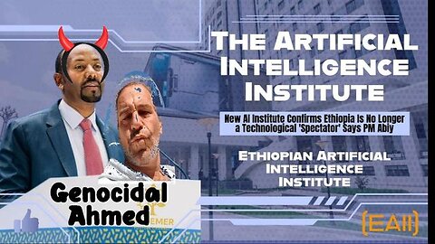 Epstein Spoke with Scientists about to Turn Children Trans: Ethiopia's AI Institute & Epstein
