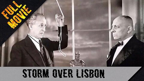 Storm Over Lisbon | English Full Movie | Action Mystery Romance