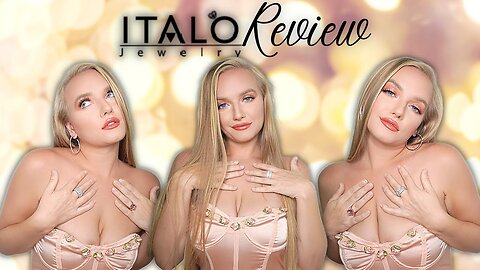 ITALO Jewelry Iced Me Out! Diamond Rings & Earrings Unboxing + Review | Badd Angel