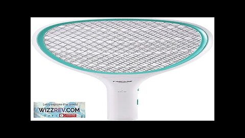 Faicuk Handheld Bug Zapper Racket Electric Fly Swatter Review