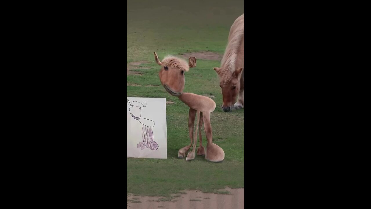 Use AI to turn your kids' drawings into beautiful animations that absolutely aren't nightmare fuel