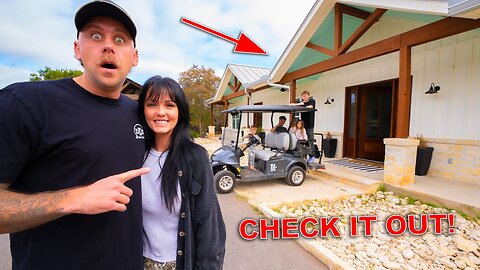 We All Made It To Texas! Check Out The New House!! FULL TOUR.