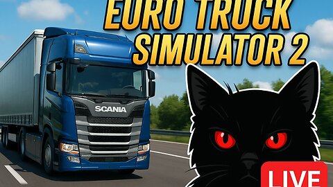[EN|RO] Trucker Chaos 😂🚛 – Deliveries, Disasters & Cat Co-Driver