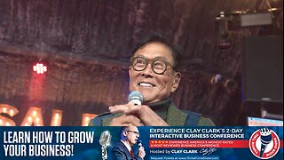 Robert Kiyosaki | FULL SPEECH | Kiyosaki Joins Eric Trump At Clay Clark's Business Workshop + Cashflow Quadrant 101, Why He Buys Gold, How to Escape the Rat Race, the Mindset You Need to Succeed & More