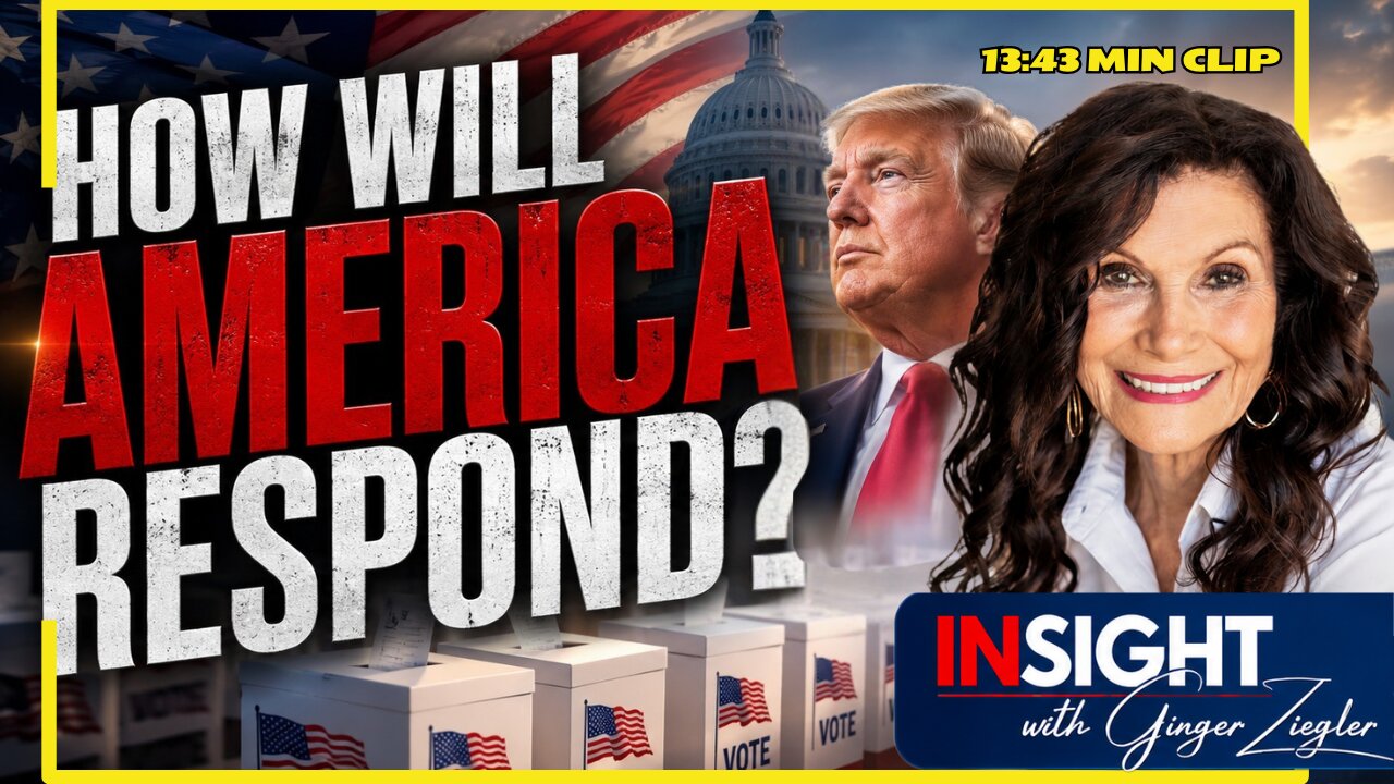 CLIP: The Decisions Made Now Will Shape America's Future | InSight with GINGER ZIEGLER