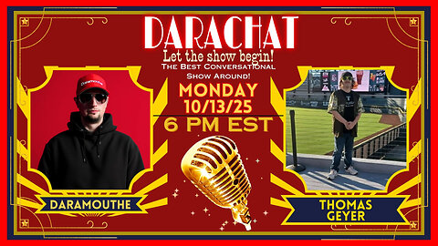 DaraChat: He Comes Like A HellKat, Thomas Geyer!
