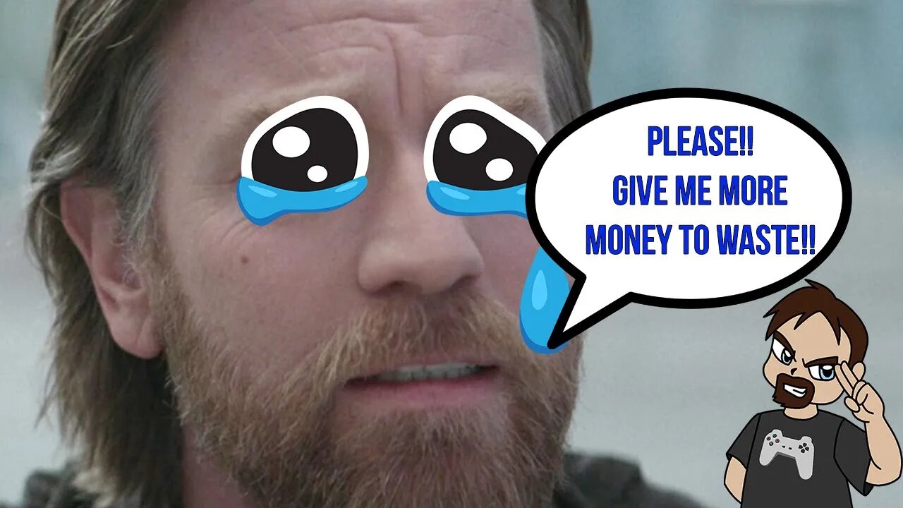 STAR WARS ACTOR E-BEGS FOR MORE MONEY FOR NEW SEASON OF DUMPSTER FIRE SERIES!! - GNRO Minicast!