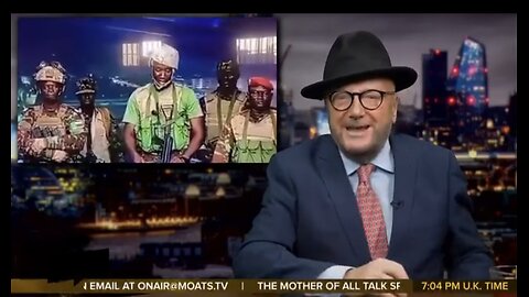 George Galloway ~ French are Bombing Benin 🇧🇯