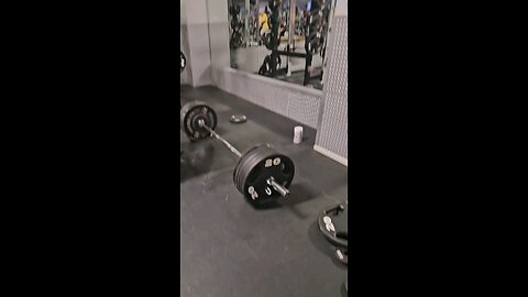 11 reps 180kg deadlift pb!