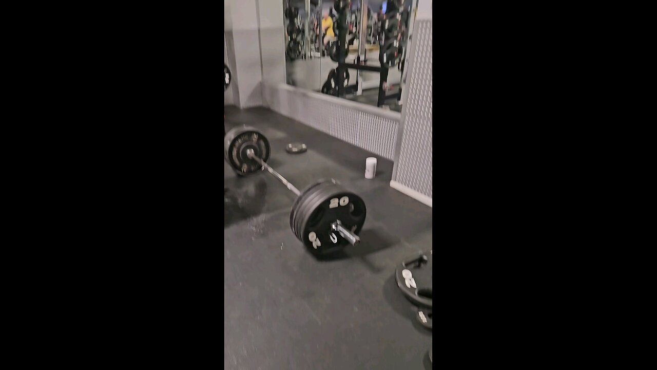 11 reps 180kg deadlift pb!