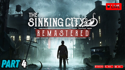 The Sinking City - Remastered - Part 4 - Time to do some sleuthing, and shoot monsters