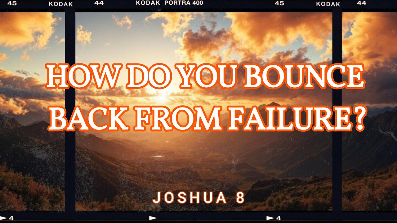 How Do You Bounce Back From Failure?