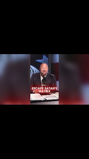 Alex Jones Reveals How To Escape Satan's Matrix - 11/11/25