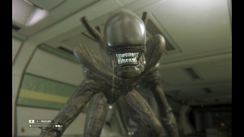 ALIEN ISOLATION GLITCH MOMENT.