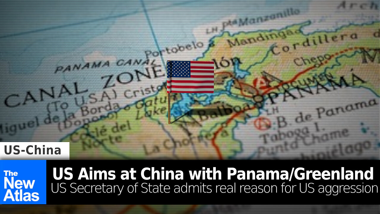 US Aims at China with Panama/Greenland Grab