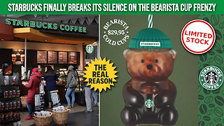 Starbucks Spills the Beans on the Bearista Frenzy — Fans May Be Shocked! ☕🐻