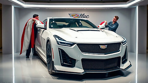 "2025 Cadillac CT5-V Blackwing: The MOST Powerful Luxury Sedan Yet?!"