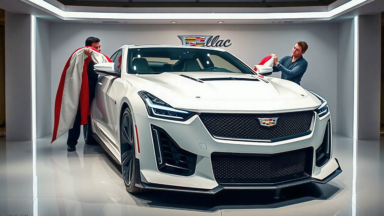 "2025 Cadillac CT5V Blackwing The MOST Powerful Luxury Sedan Yet?!"