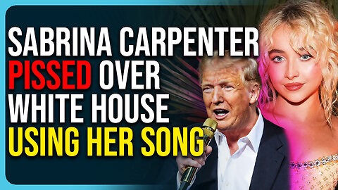 Sabrina Carpenter Pissed Over White House Using Her Song, Slams ICE Deportations