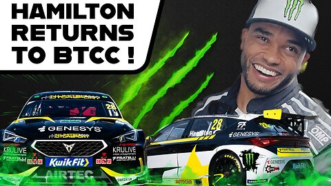 Nicholas Hamilton BACK in the BTCC !