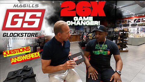 GlockStore's 26X Frame Explained – Everything You Wanted to Know!