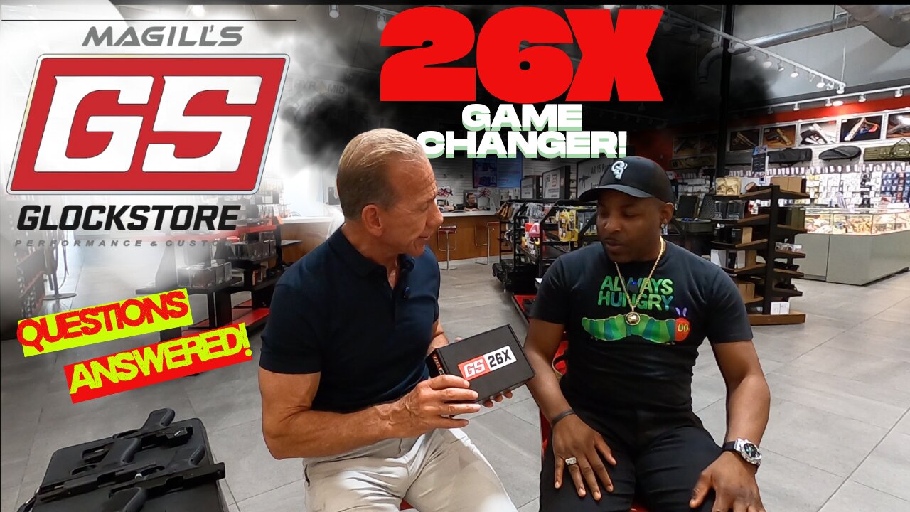 GlockStore's 26X Frame Explained – Everything You Wanted to Know!